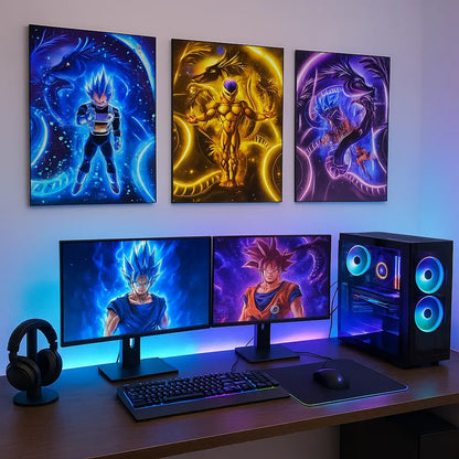 Póster Anime 3D