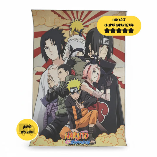 Póster Naruto 2D | Edición Alternativa Anime