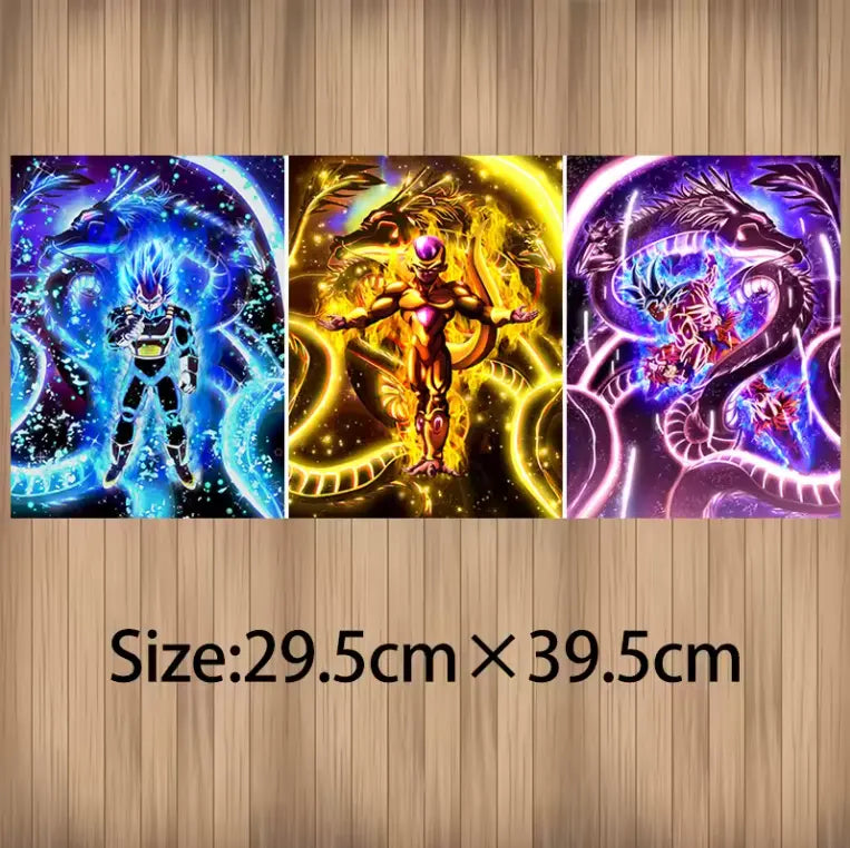 Póster Anime 3D
