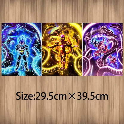 Póster Anime 3D