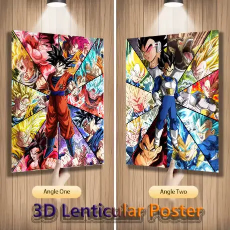 Póster Anime 3D